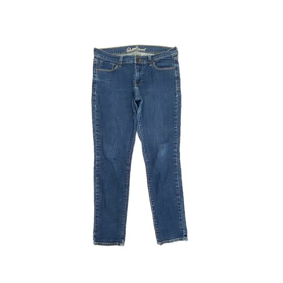 Old Navy Denim - Old Navy The Sweetheart Skinny Women's size 8 Short Dark Wash Blue Denim jeans